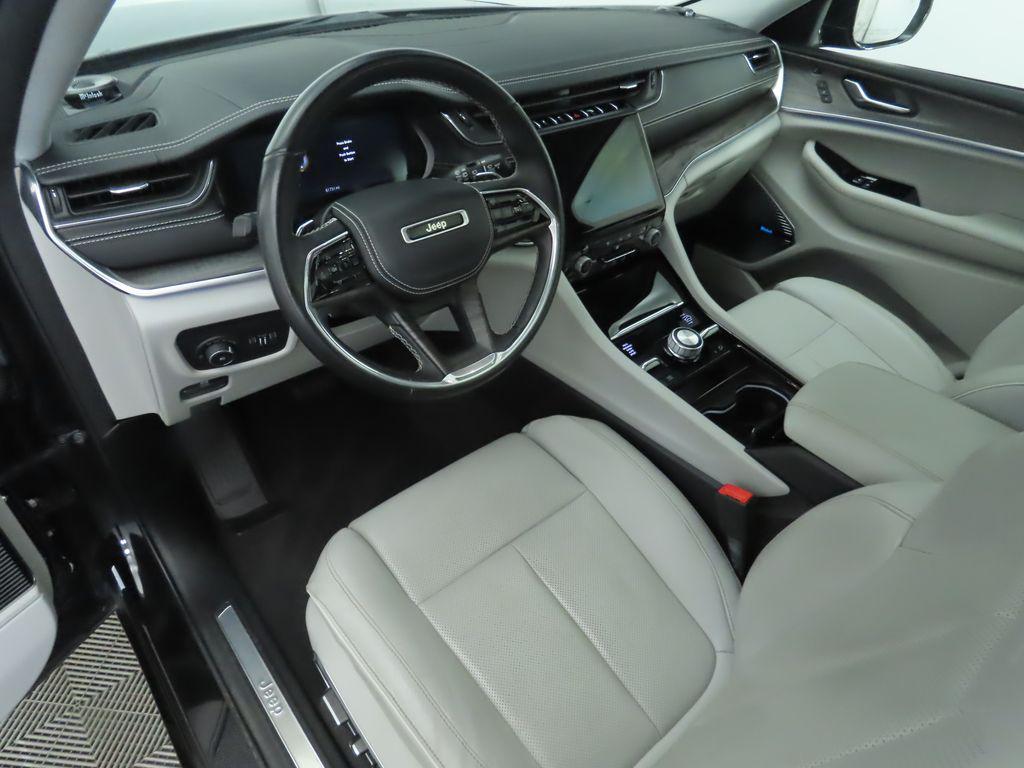 used 2021 Jeep Grand Cherokee L car, priced at $27,888