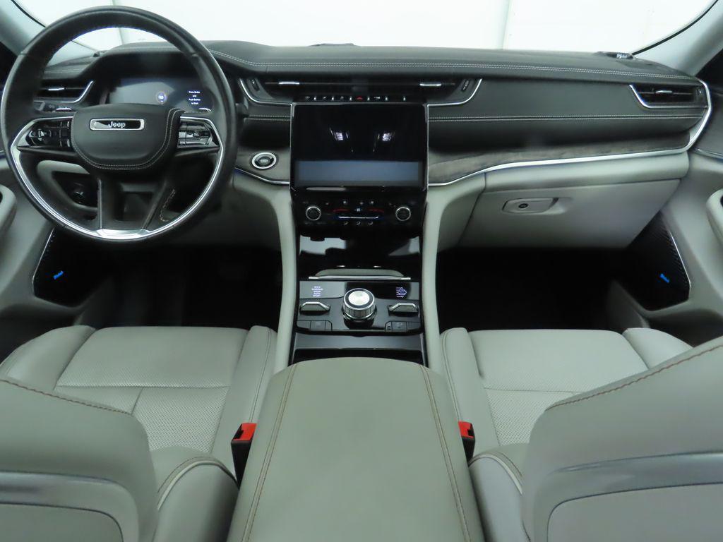 used 2021 Jeep Grand Cherokee L car, priced at $27,888