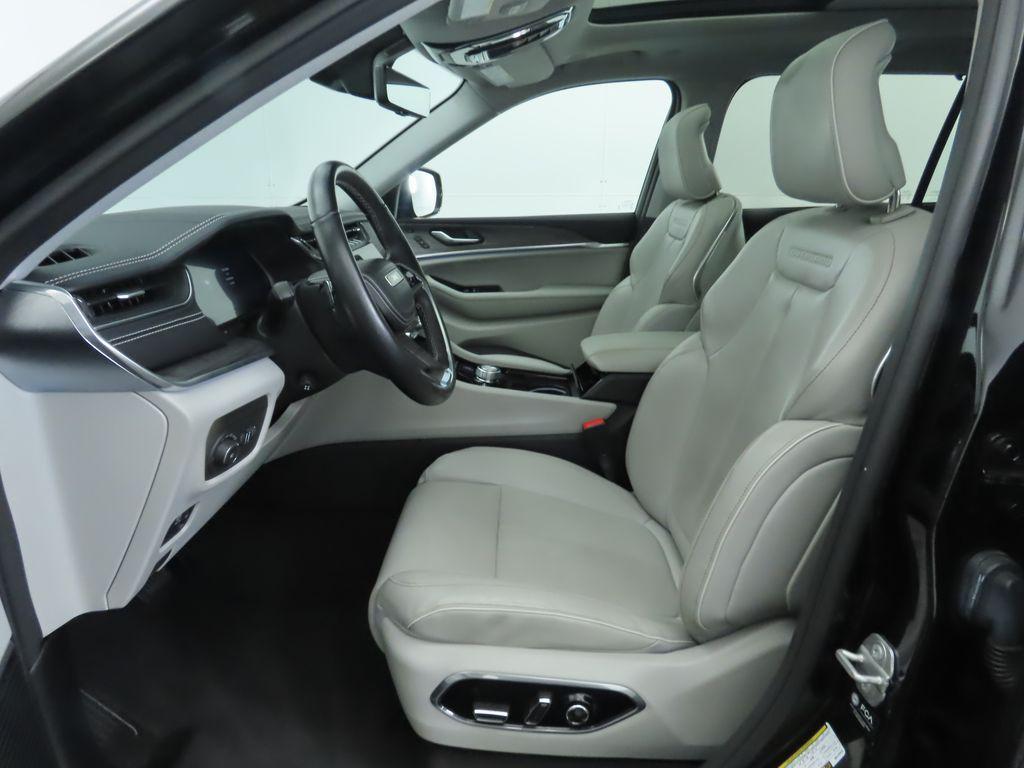 used 2021 Jeep Grand Cherokee L car, priced at $27,888