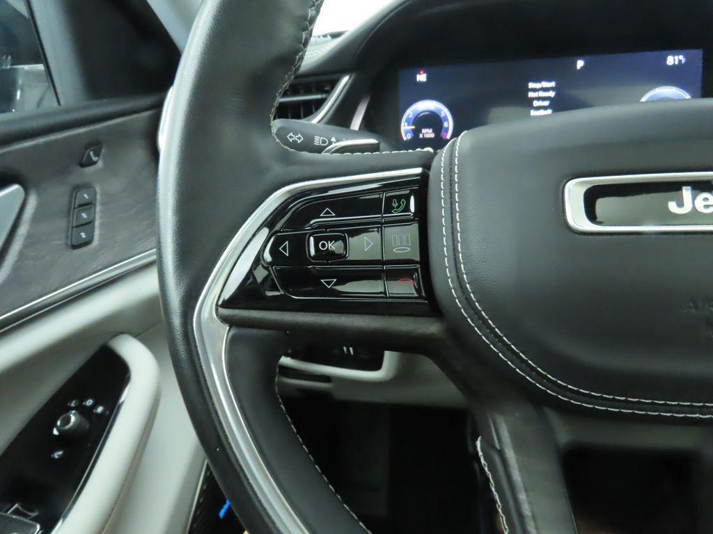 used 2021 Jeep Grand Cherokee L car, priced at $27,888