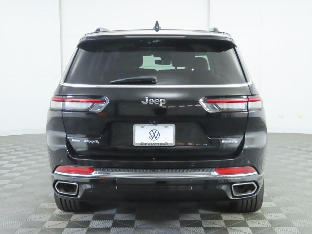 used 2021 Jeep Grand Cherokee L car, priced at $27,888