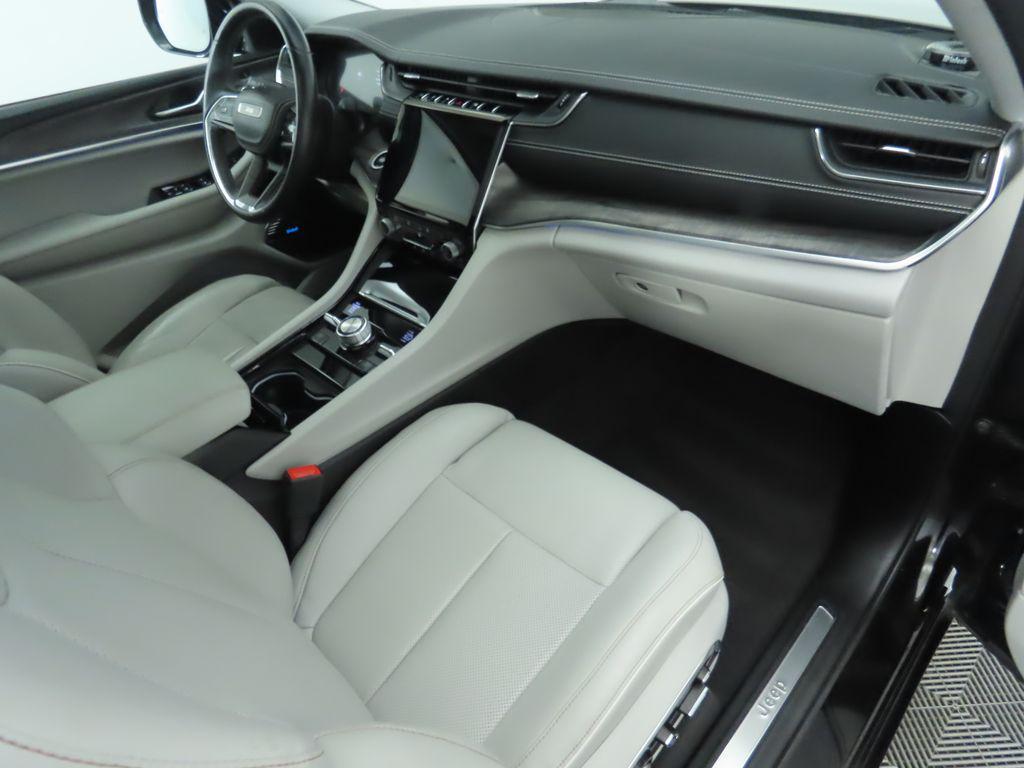 used 2021 Jeep Grand Cherokee L car, priced at $27,888