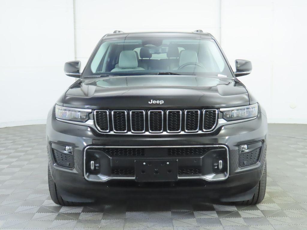 used 2021 Jeep Grand Cherokee L car, priced at $27,888