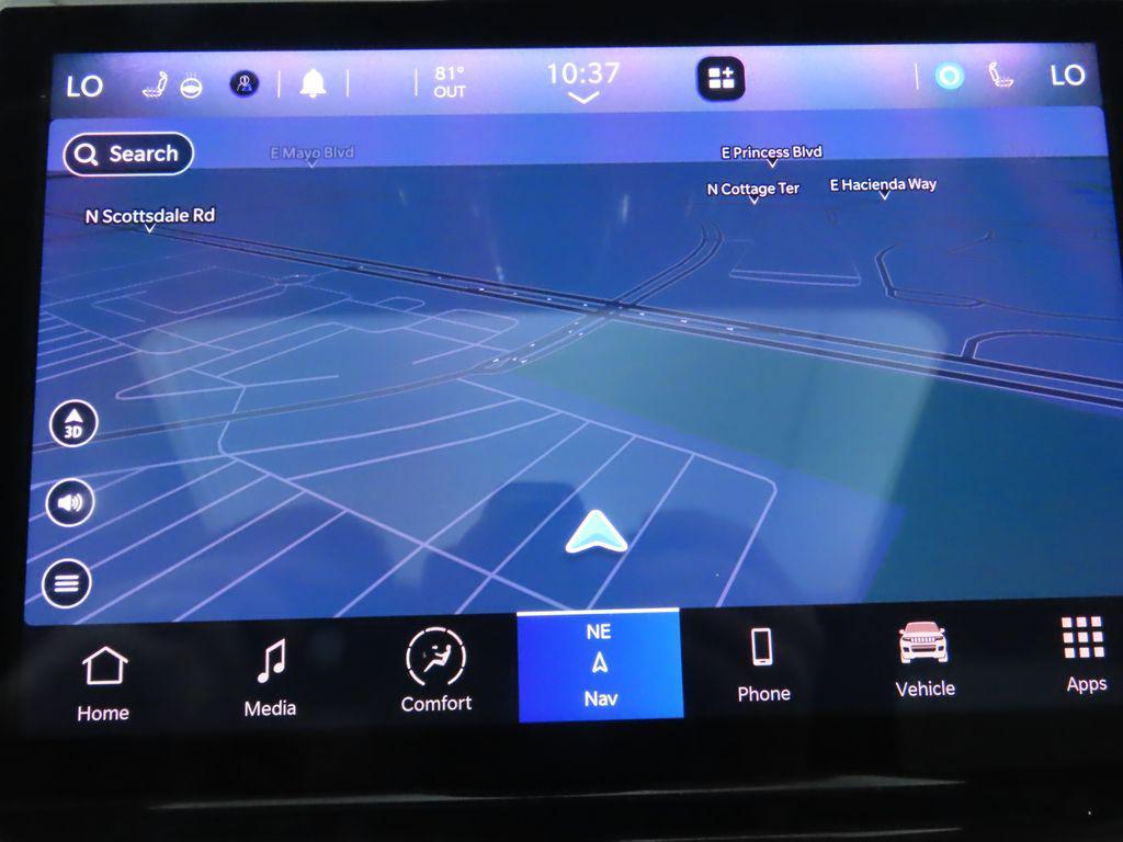 used 2021 Jeep Grand Cherokee L car, priced at $27,888