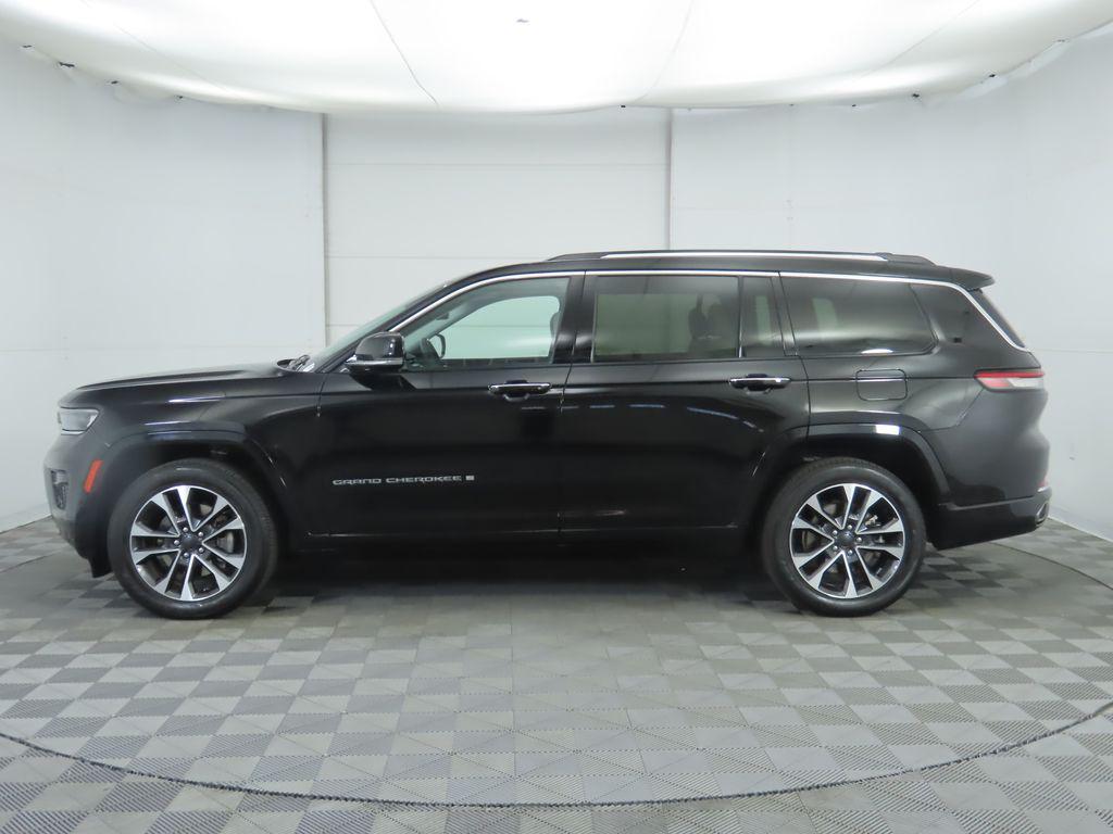 used 2021 Jeep Grand Cherokee L car, priced at $27,888