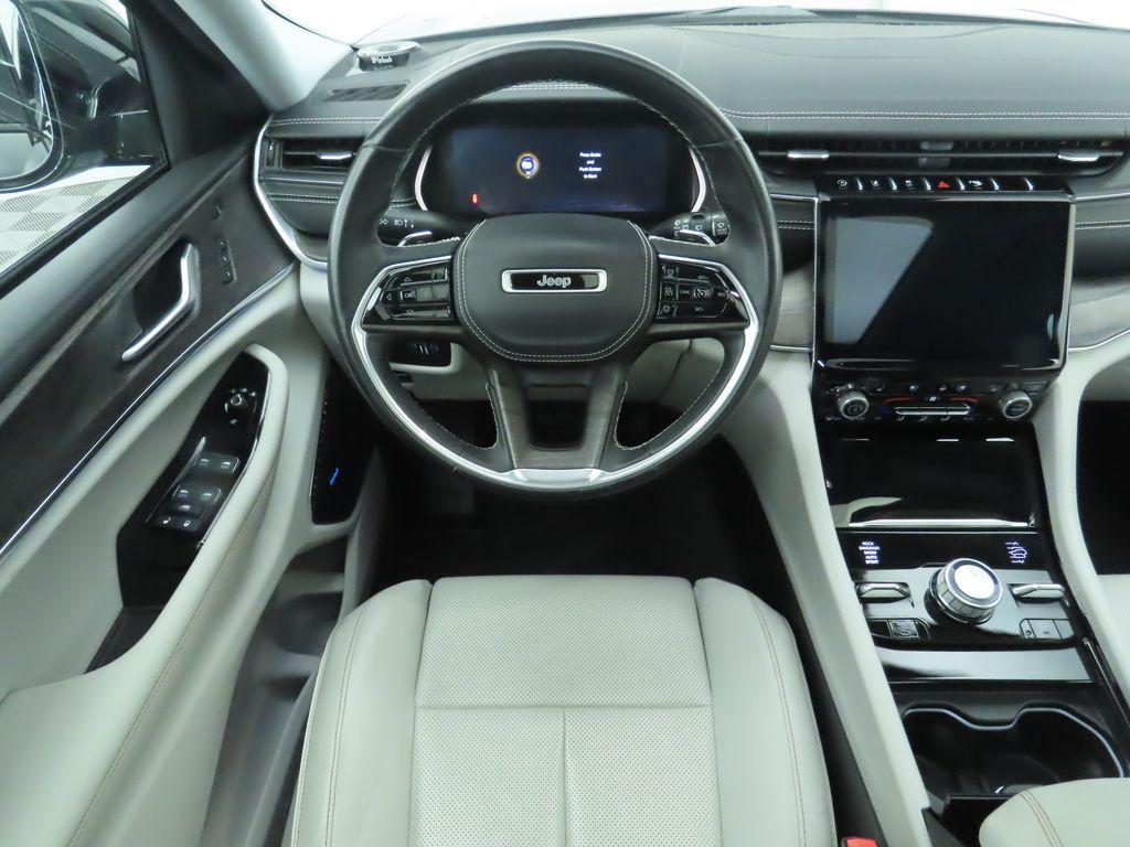 used 2021 Jeep Grand Cherokee L car, priced at $27,888