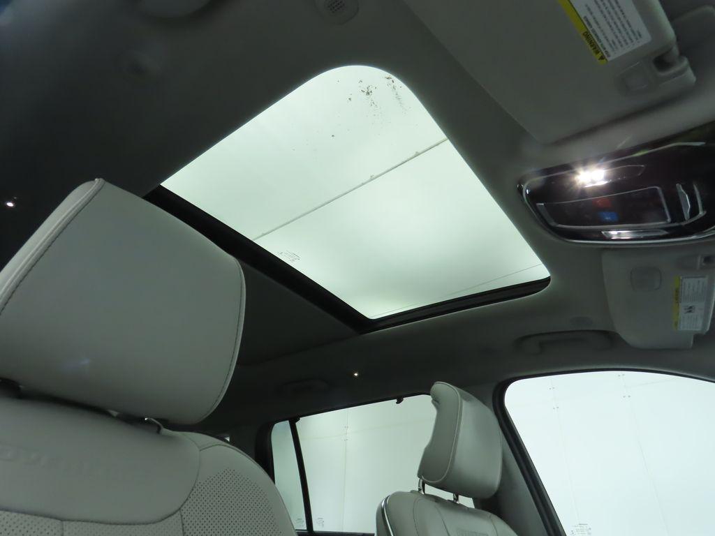 used 2021 Jeep Grand Cherokee L car, priced at $27,888