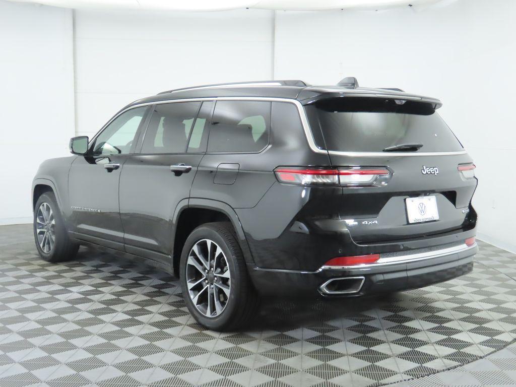 used 2021 Jeep Grand Cherokee L car, priced at $27,888