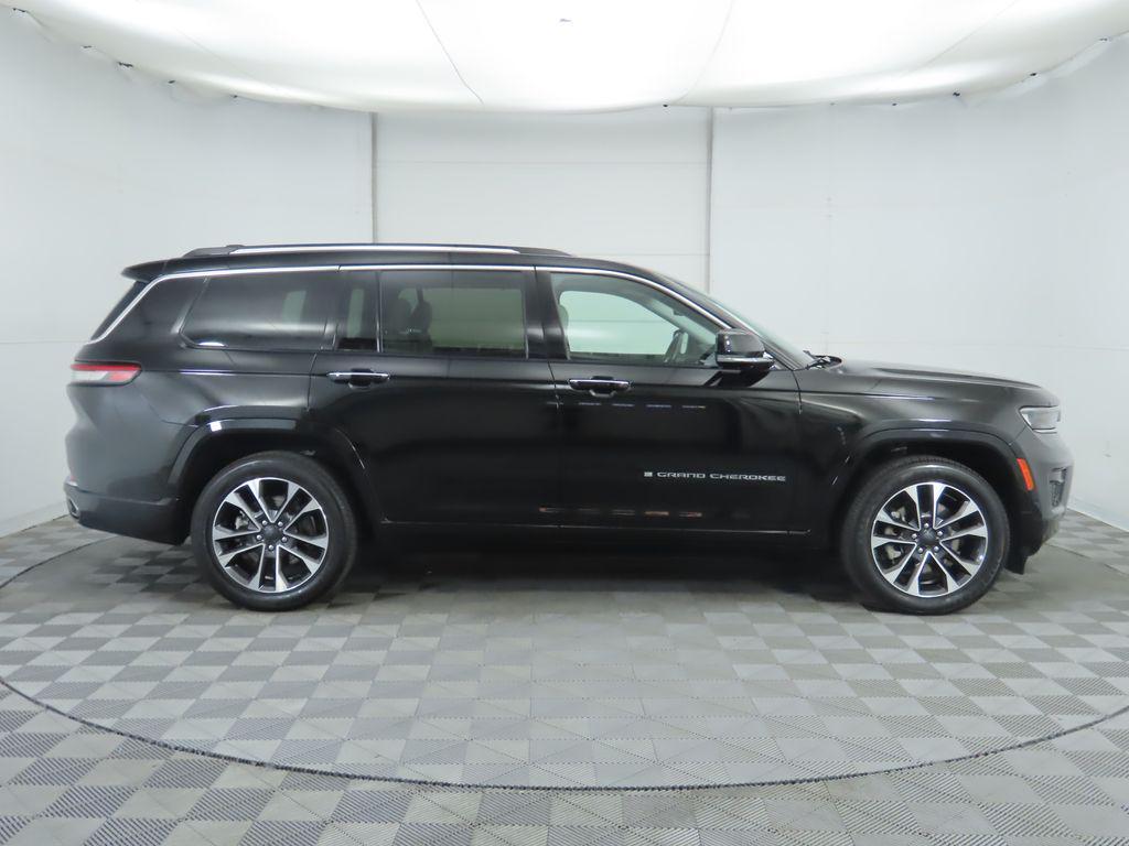 used 2021 Jeep Grand Cherokee L car, priced at $27,888