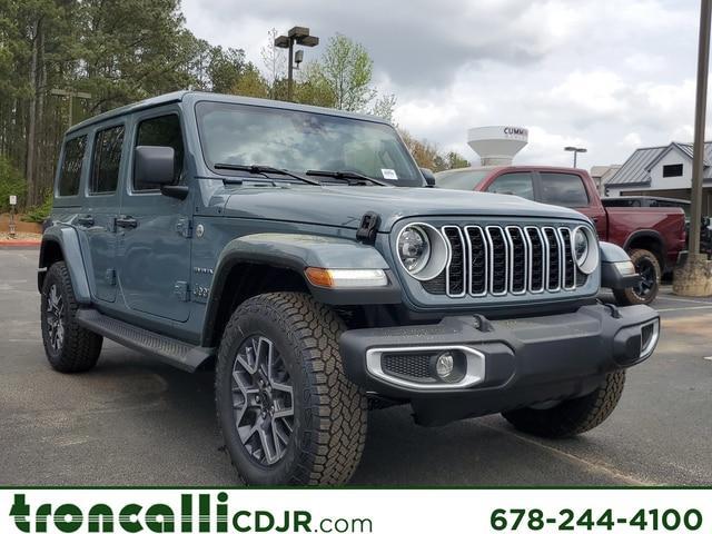 new 2024 Jeep Wrangler car, priced at $52,499