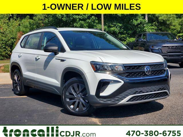 used 2022 Volkswagen Taos car, priced at $19,000