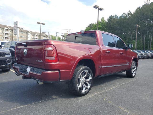 used 2021 Ram 1500 car, priced at $43,992