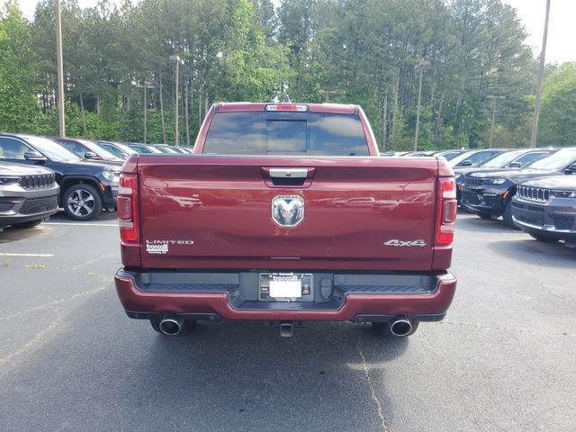 used 2021 Ram 1500 car, priced at $43,992