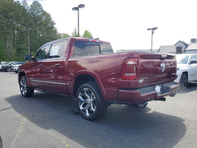used 2021 Ram 1500 car, priced at $43,992
