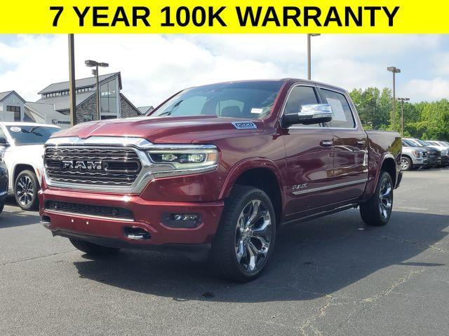 used 2021 Ram 1500 car, priced at $43,992