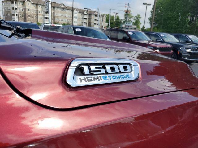 used 2021 Ram 1500 car, priced at $43,992