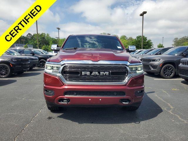 used 2021 Ram 1500 car, priced at $43,992