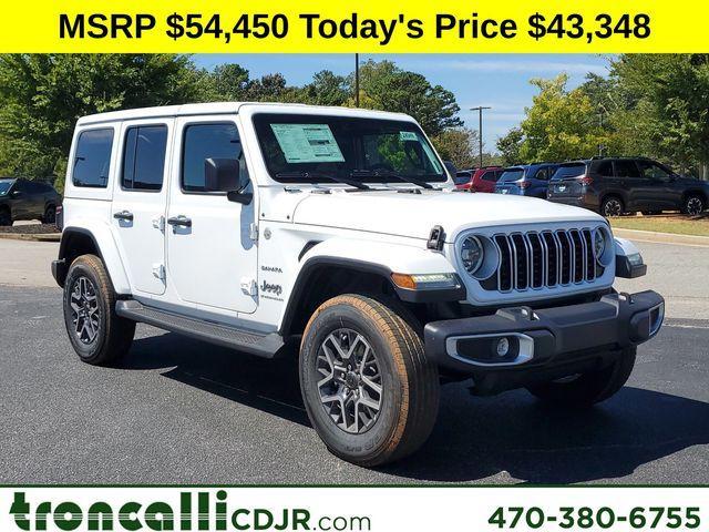 new 2024 Jeep Wrangler car, priced at $43,348