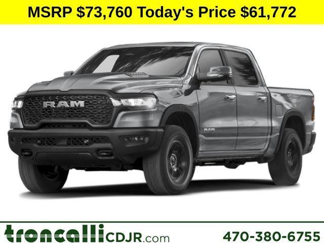 new 2025 Ram 1500 car, priced at $61,772