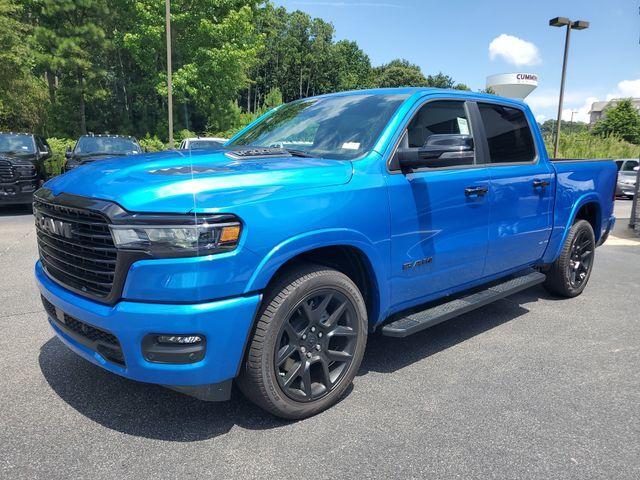 new 2025 Ram 1500 car, priced at $59,123