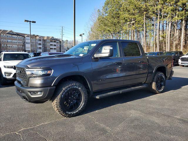 new 2025 Ram 1500 car, priced at $66,978