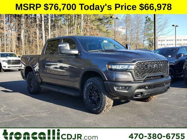 new 2025 Ram 1500 car, priced at $66,978