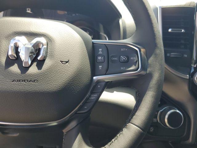 new 2025 Ram 1500 car, priced at $49,295