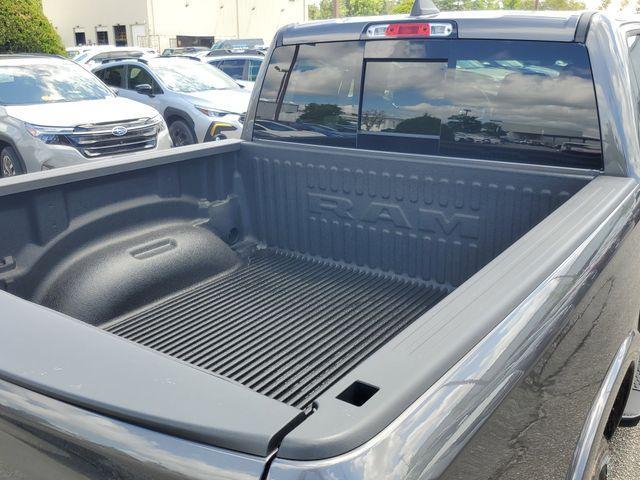 new 2025 Ram 1500 car, priced at $49,295