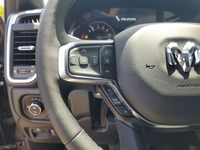 new 2025 Ram 1500 car, priced at $49,295