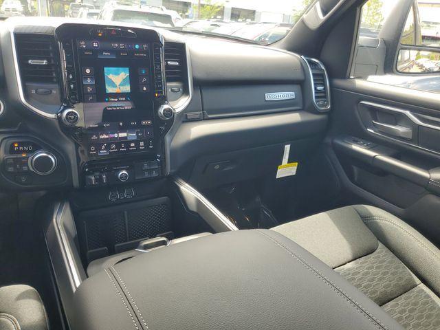 new 2025 Ram 1500 car, priced at $49,295