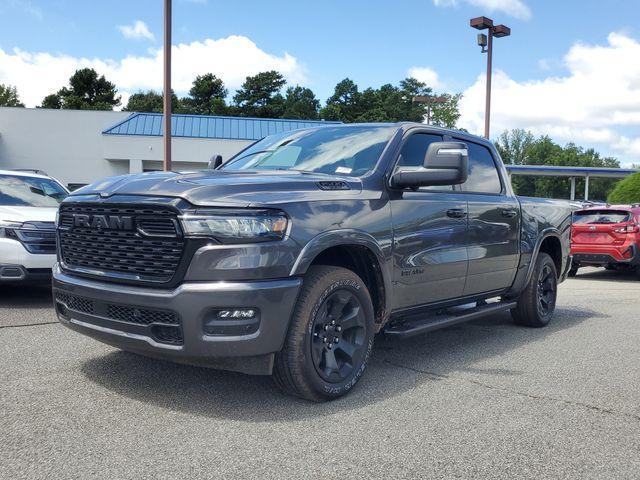new 2025 Ram 1500 car, priced at $49,295
