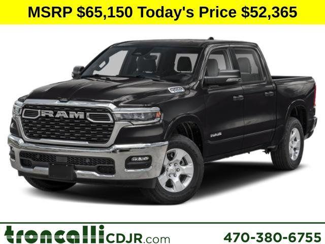 new 2025 Ram 1500 car, priced at $52,365