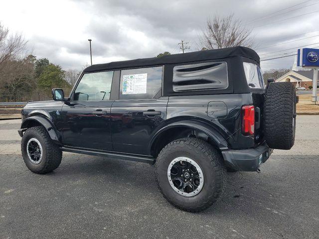 used 2021 Ford Bronco car, priced at $38,799