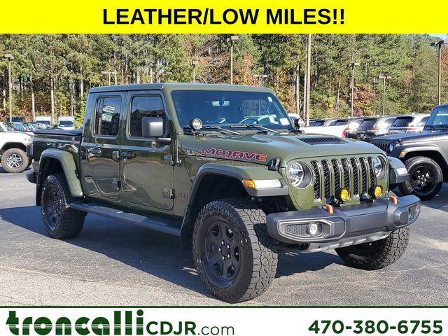 used 2022 Jeep Gladiator car, priced at $40,889