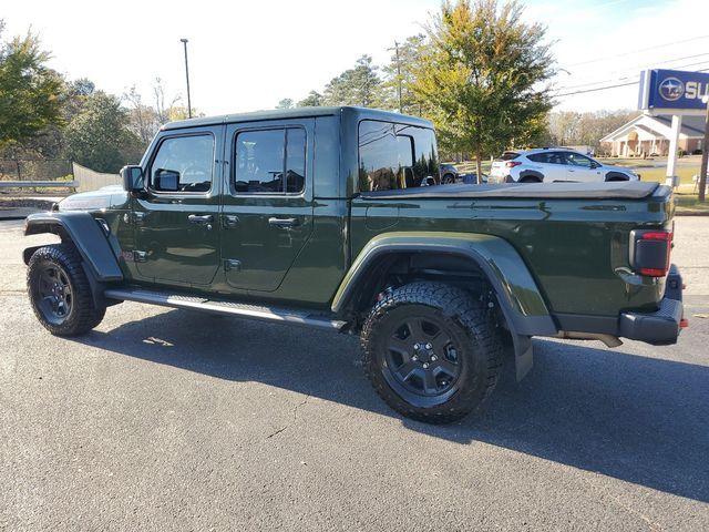 used 2022 Jeep Gladiator car, priced at $40,889