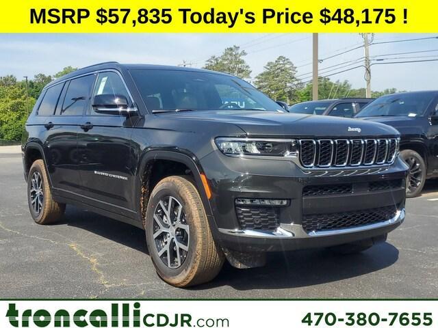 new 2024 Jeep Grand Cherokee L car, priced at $48,175