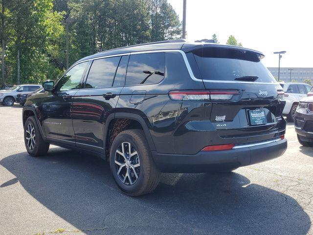 new 2024 Jeep Grand Cherokee L car, priced at $49,675