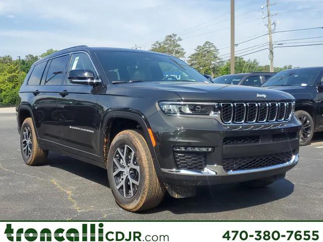 new 2024 Jeep Grand Cherokee L car, priced at $50,175