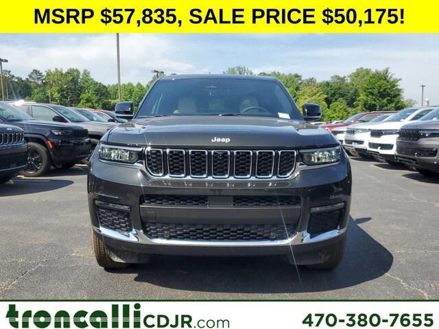 new 2024 Jeep Grand Cherokee L car, priced at $49,675