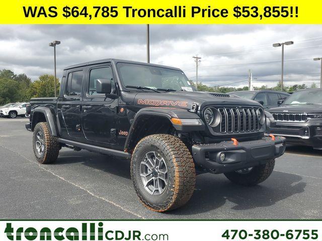 new 2025 Jeep Gladiator car, priced at $53,855
