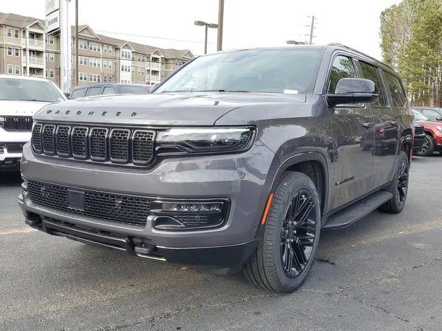 new 2024 Jeep Wagoneer L car, priced at $73,548