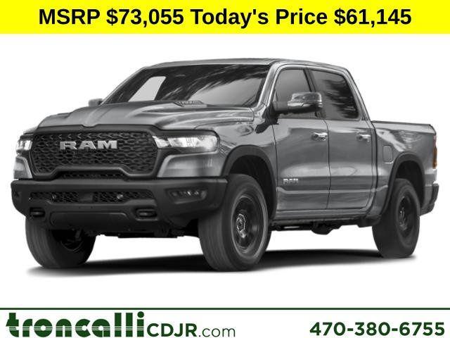 new 2025 Ram 1500 car, priced at $61,145