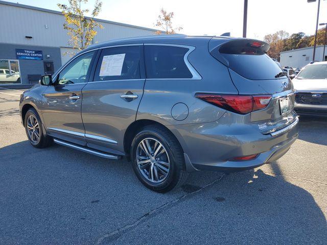 used 2017 INFINITI QX60 car, priced at $15,650