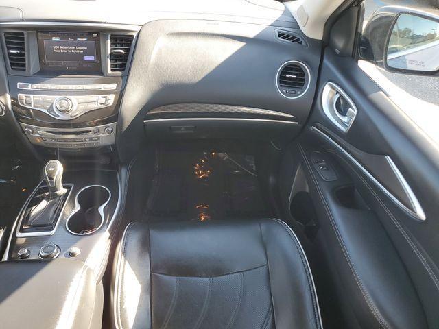 used 2017 INFINITI QX60 car, priced at $15,650