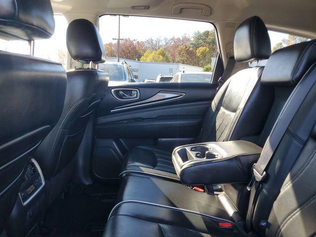 used 2017 INFINITI QX60 car, priced at $15,650