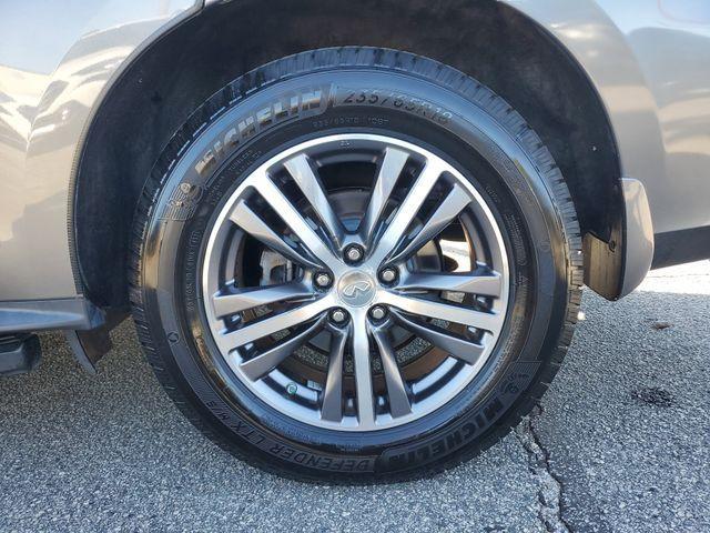 used 2017 INFINITI QX60 car, priced at $15,650