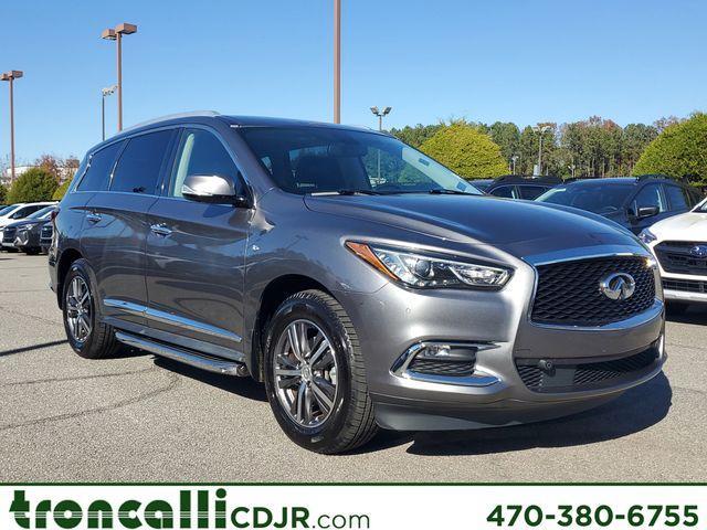 used 2017 INFINITI QX60 car, priced at $15,650