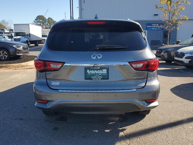 used 2017 INFINITI QX60 car, priced at $15,650