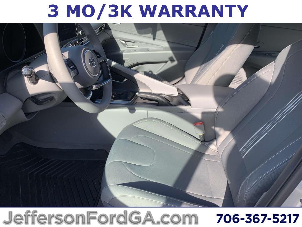 used 2022 Hyundai Elantra car, priced at $18,928