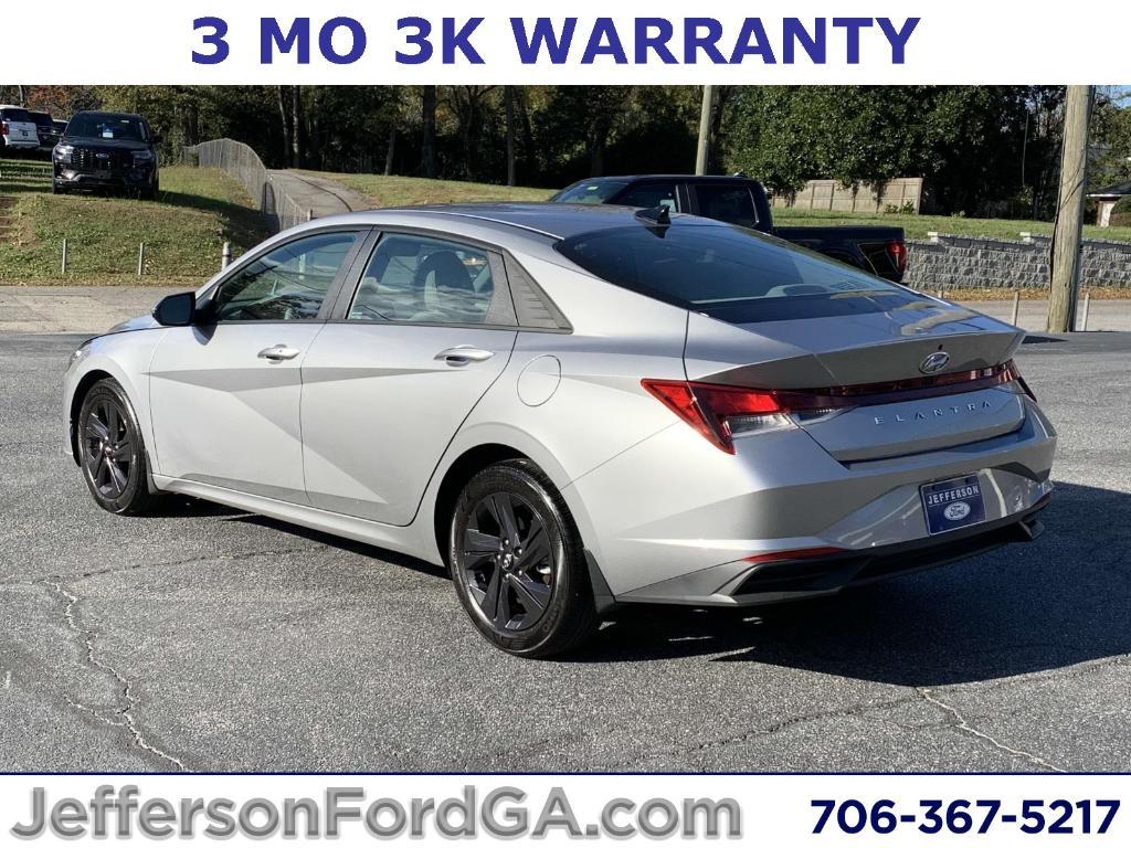 used 2022 Hyundai Elantra car, priced at $18,500